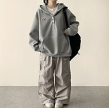 Lead Knee Pin Tuck Hem String Wide Pants