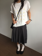 YWD PLEATS SKIRT (2color)