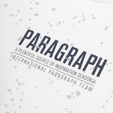 PARAGRAPH INSPIRATION T SHIRT