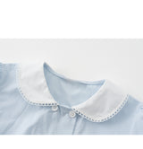 Nora Double Button Blouse