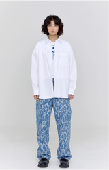 City boy Oxford Overfit Shirt  (JTOSRT-0002)