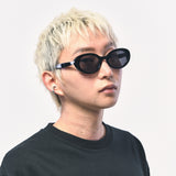 クロップTシャツ BLACK