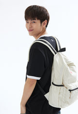 OCYN BASIC EMB BACK PACK_IVORY