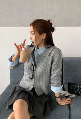 Wanted Pleated Mini Skirt