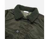 Snap Crop Aviator Jumper