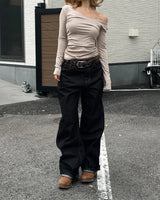 Cross back shoulderless sleeve