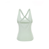 Angel shirring sleeveless 004