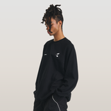 RELABEL 23AW Linear Deconstructed Split Print Long Sleeve