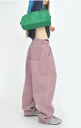 (UNISEX)フェーディドデニムパンツ(3color)
