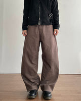 Toin Curved Denim Pants