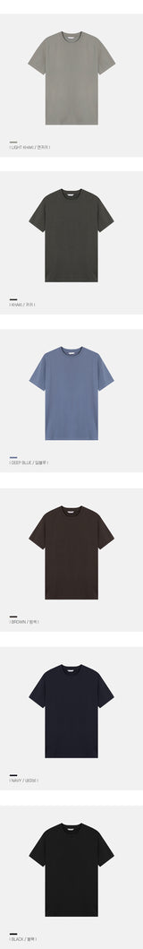 【PROMOTION】【MUSCLE FIT】クールベーシックマッスルハーフTシャツ(12color)