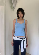 FOLDING CROP CAPRI PANTS (2color)