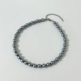 MADE silver bold necklace