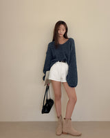 Mila Cotton Shorts