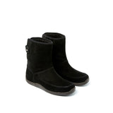 Merry 0011. Velcro Shearling Boots - 3colors