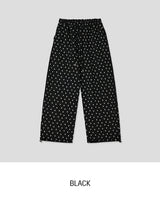 Kitsch Star Check Patch Training Pants
