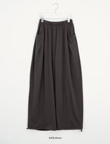 26SS★ [BAONHAUS] Tunin Cut Banding Training Pants