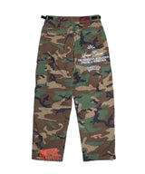 Mix Printed Camouflage Cargopants