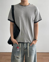 Under Layered Short Sleeve T