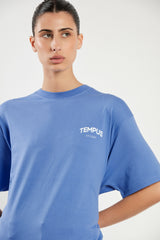 TEMPUS アーチロゴTシャツ (SKY BLUE)