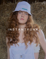 Denim bucket hat