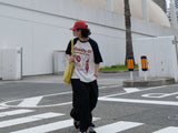 XX Raglan Printing Kint 1/2 T