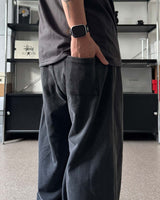 MG lettering washed sweatpants