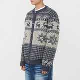 Cowichan round cardigan 3color