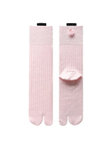 Rose Tabi Socks