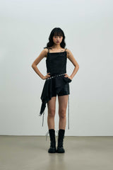 NYX MINI DRESS / BLACK