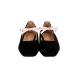ANNE'S RIBBON FLAT SHOES