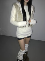 evelyn sopt knit( 2 color) 