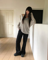 Pyuto Bootcut Banding Pants