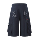 Tavi Patch Cargo Shorts