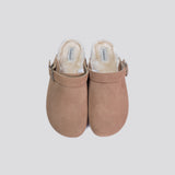 CHUBASCO CANTO FUR BACK STRAP MULE FCC2403 TAN