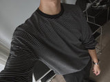 ASCLO シンボーダースリットTシャツ (2color)