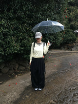 Nugget Pintuck Wide Balloon Pants (5c)