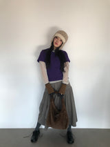 Sheer Dot Polar T-Shirt (3color)