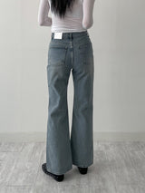 009 Teen Blue Semi Bootcut Denim Pants
