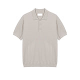 ASCLO Washable Collar Short Sleeve Knit (14color)