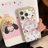 スウィート パピー マグネティック iPhoneケース