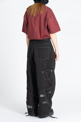 Vintage Check Inside Cotton Pants