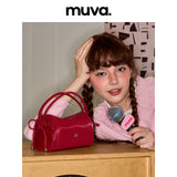 muva. Box‑Shaped Crossbody & Handbag, Niche Premium‑Feel Lightweight Fashion Elegant Mini Tote for Commute, New Arrival Apr 15