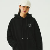 [UNISEX] スモールラインベアースマイルフーディー
