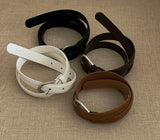 [BELLIDE MADE] Seasonless Round Square BLD Belt