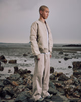 DISTORT BOMBER KHAKI BEIGE