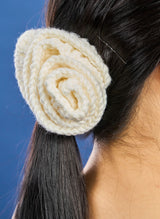 ニットバッドヘアクリップ_ボールド