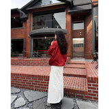 arid rope long skirt