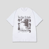 Smile Printed Top (2color)