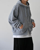 OZ FLEECE HOOD ZIPUP